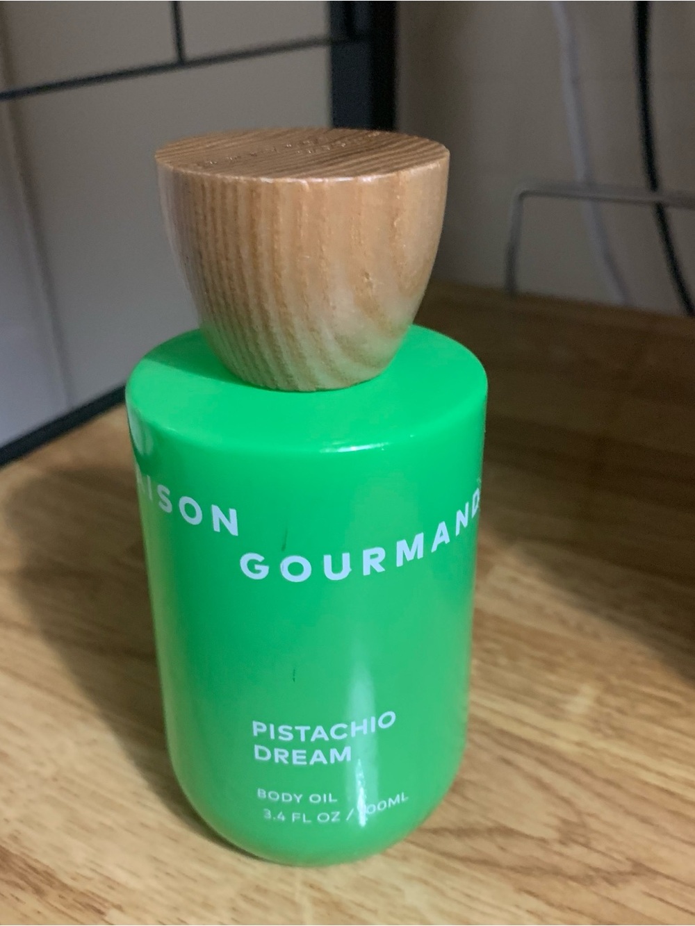 Maison Gourmand PISTACHIO
DREAM Body Oil Spray 100ml 3.4oz